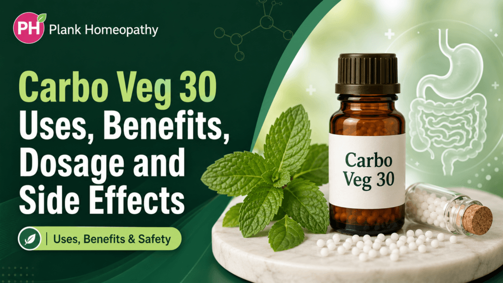 Carbo Veg 30 Uses, Benefits, Dosage and Side Effects