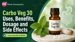 Carbo Veg 30: Uses, Benefits, Dosage and Side Effects