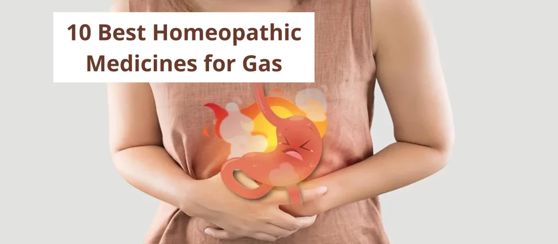 10 Best Homeopathic Medicine For Gas