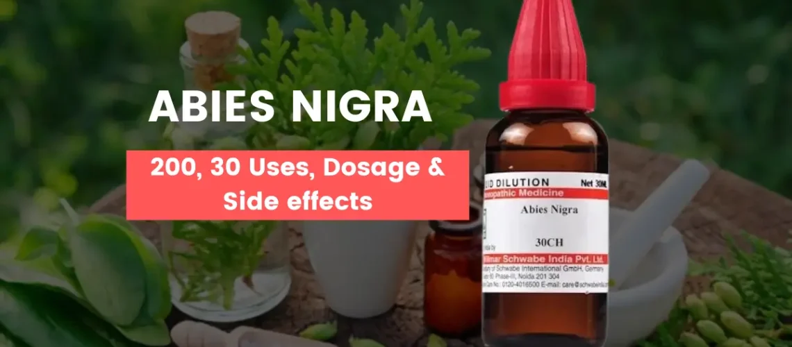 Abies Nigra 30, 200, Q - Uses, Benefits and Side Effects