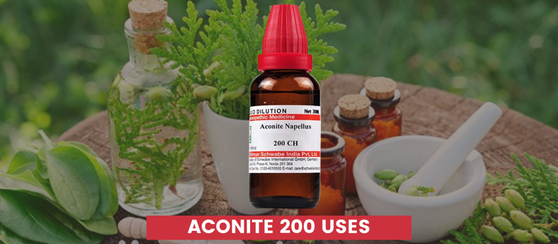 Aconite 200 Uses In Hindi