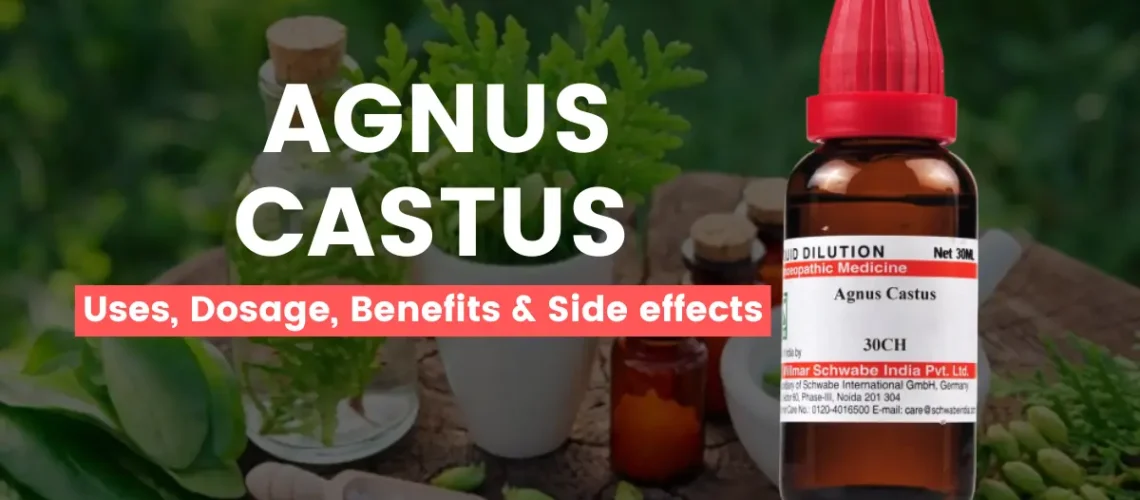 Agnus Castus 30, 200, 1M, Q - Uses, Benefits and Side Effects