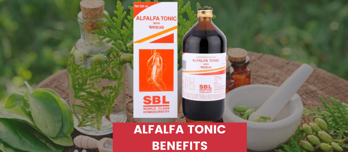 Alfalfa Tonic Benefits In Hindi