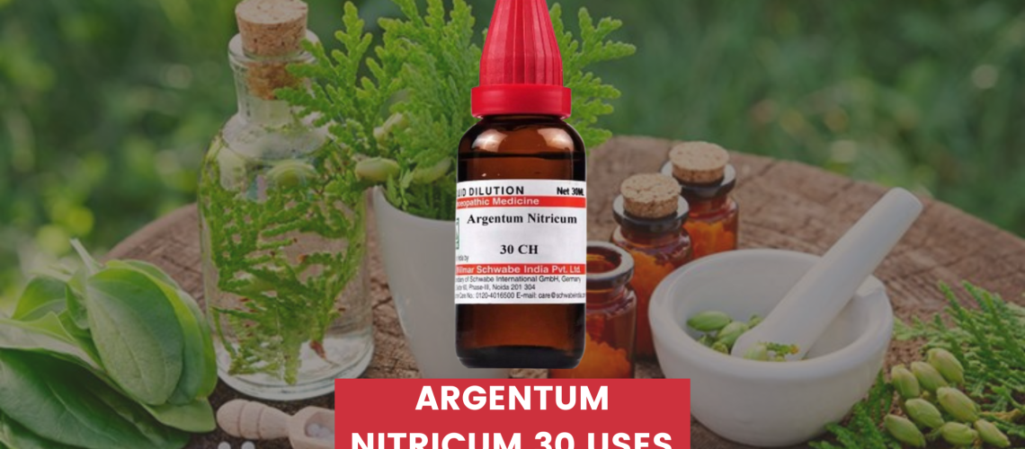 Argentum Nitricum 30 Uses In Hindi