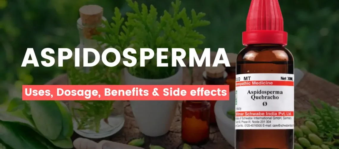 Aspidosperma 30, 200, 1M, Q - Uses, Benefits and Side Effects