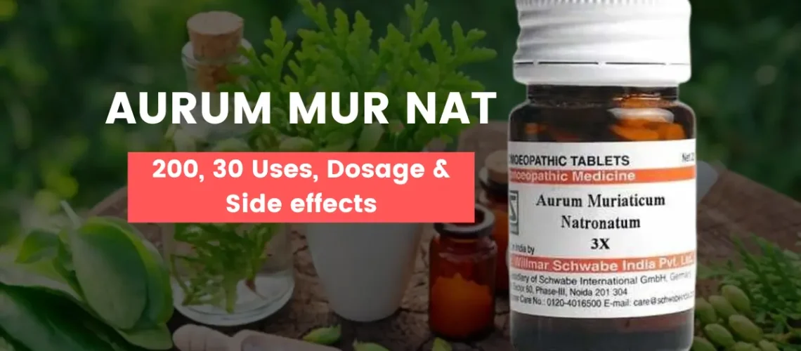 Aurum Muriaticum Natronatum 3x Uses