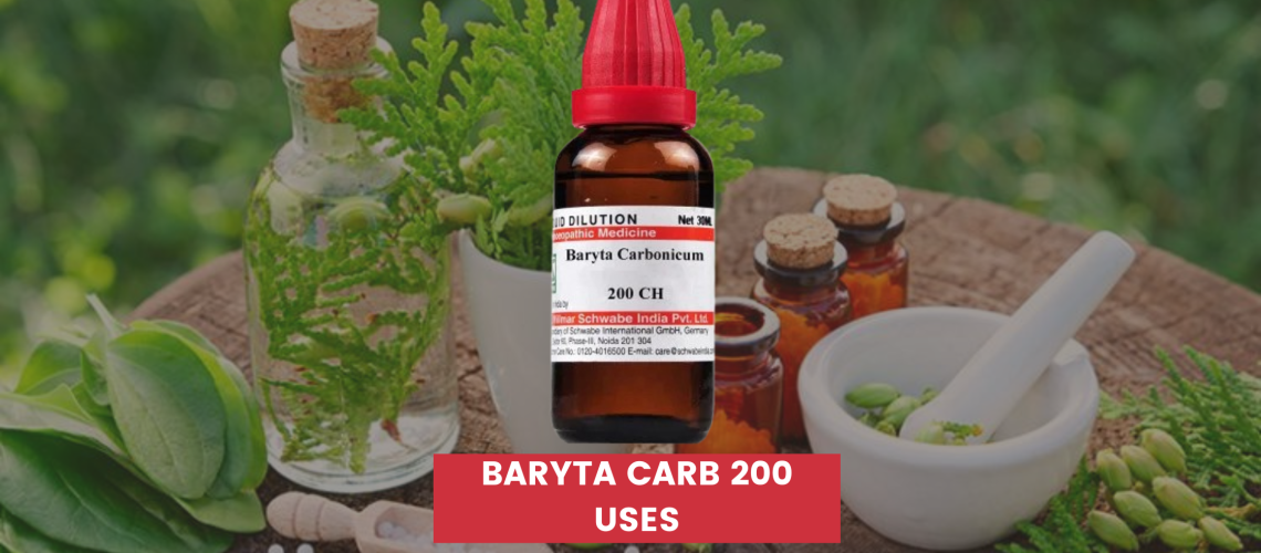 Baryta Carb 200 Uses In Hindi