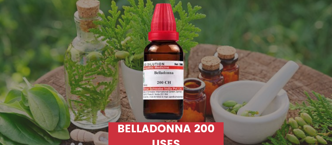 Belladonna 200 Uses In Hindi