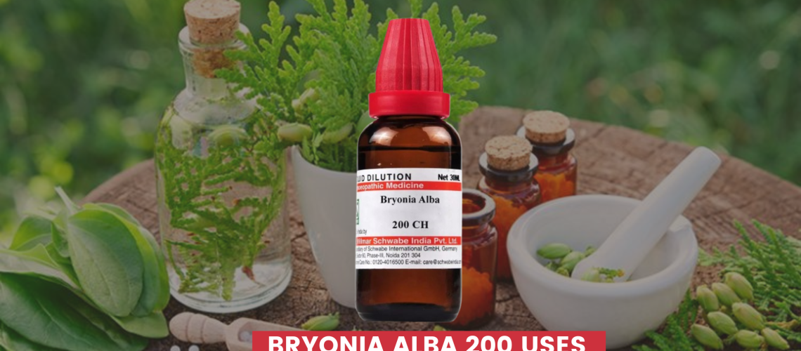 Bryonia Alba 200 Uses In Hindi