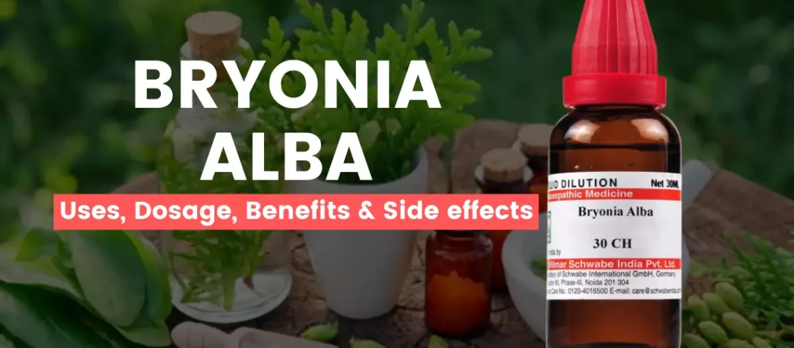 Bryonia Alba 30, 200, 1M Uses, Benefits, Dosage and Side Effects