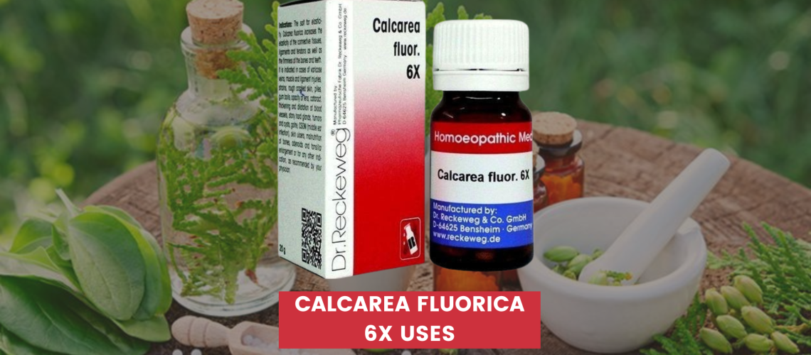 Calcarea Fluorica 6x Uses In Hindi