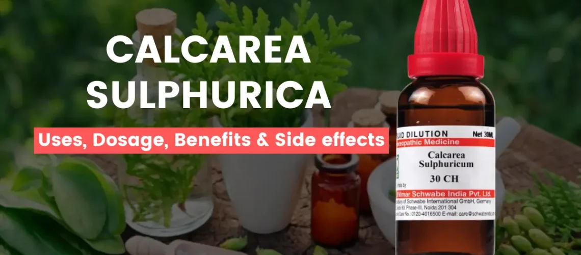 Calcarea Sulphurica 30, 200 - Uses, Benefits and Side Effects