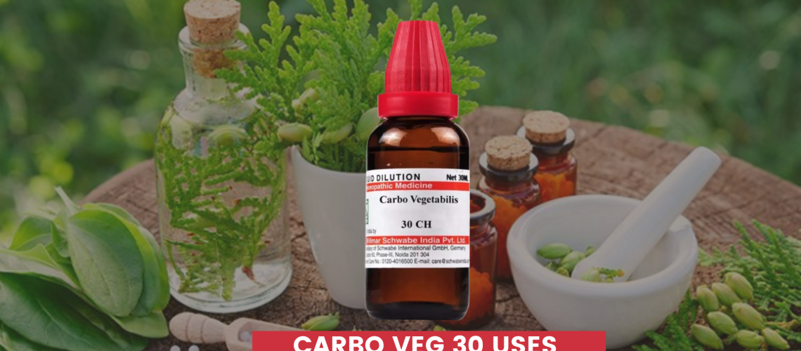 Carbo Veg 30 Uses In Hindi