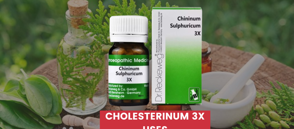 Cholesterinum 3x Uses In Hindi