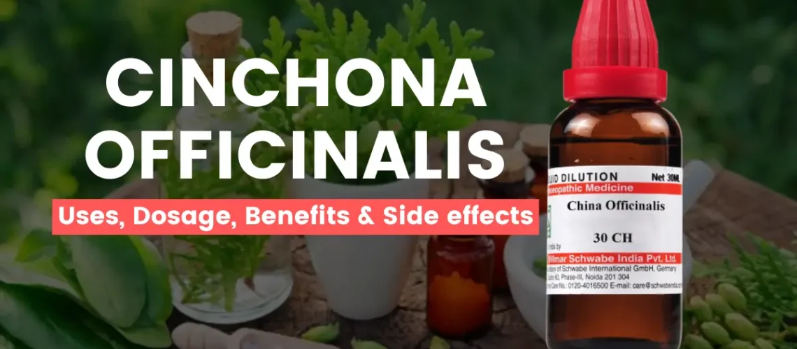 Cinchona Officinalis Q, 30, 200, 1M - Uses and Side Effects