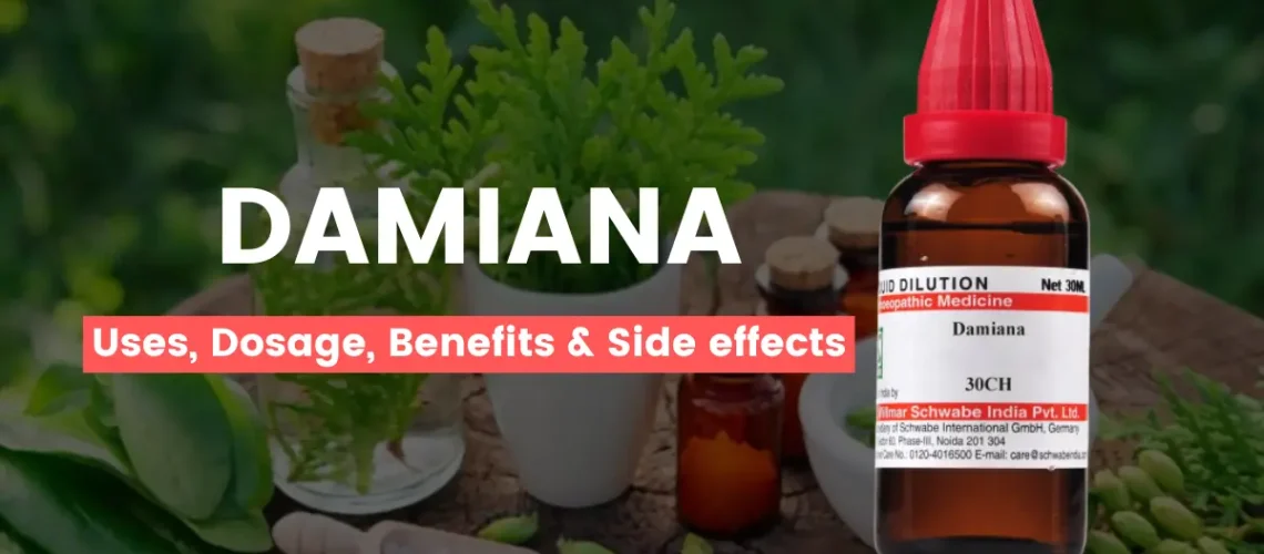Damiana 30, 200, 1M, Q - Best Uses, Benefits and Side Effects