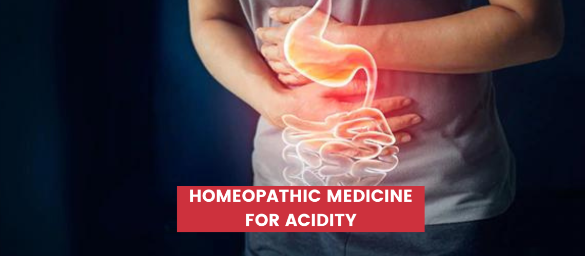 Homeopathic Medicine For Acidity