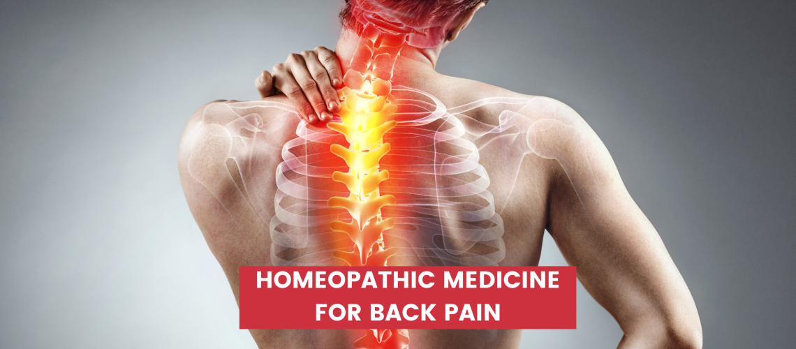 Homeopathic Medicine for Back Pain