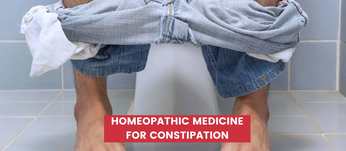 Homeopathic Medicine for Constipation