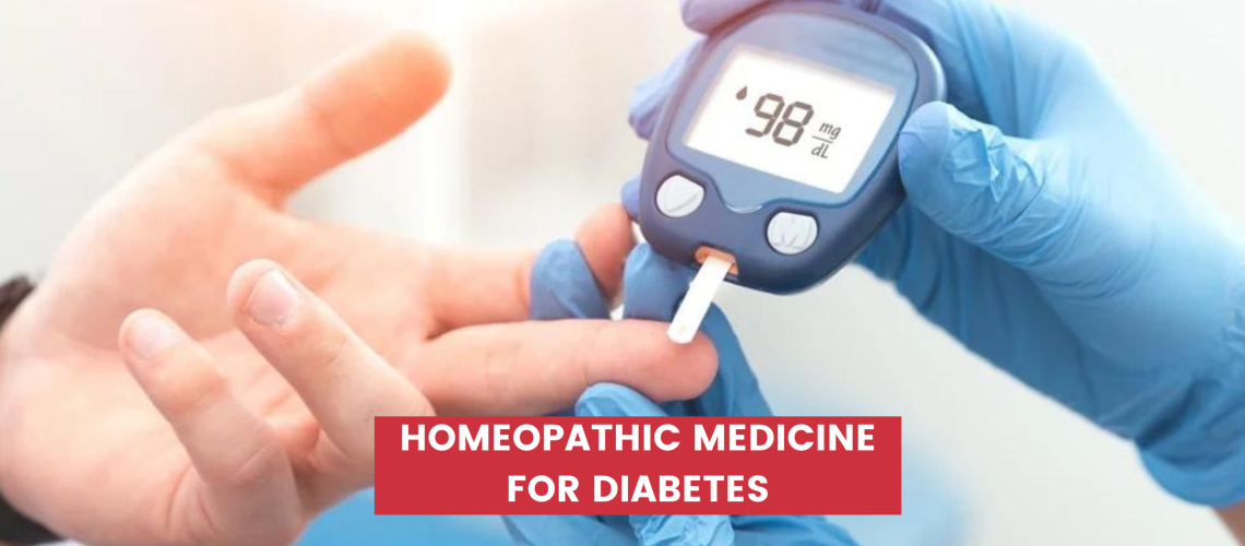 Homeopathic Medicine for Diabetes