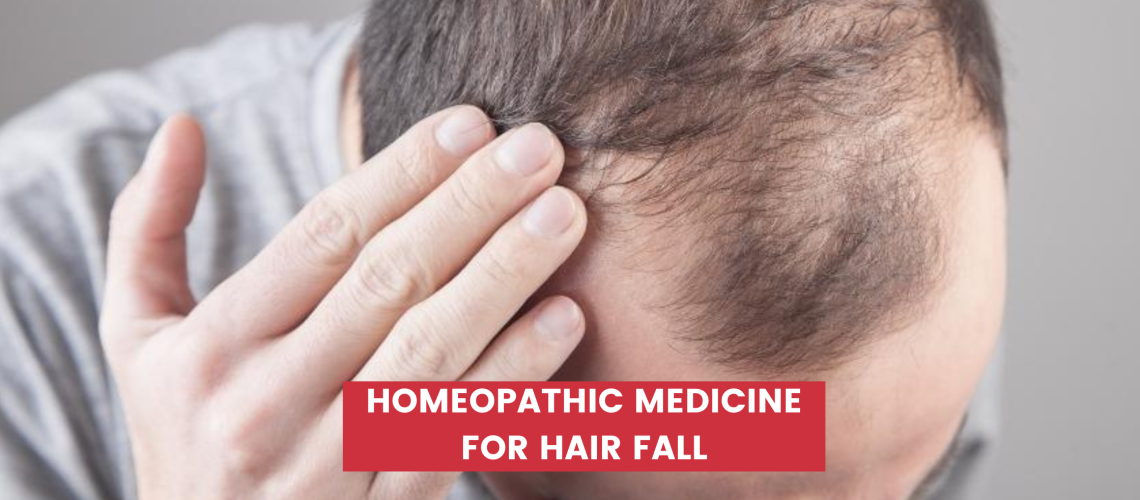 Homeopathic Medicine for Hair Fall