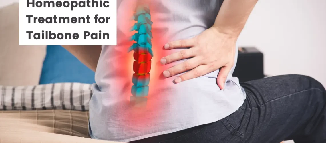Homeopathic Treatment for Tailbone Pain - Best 10 Medicines