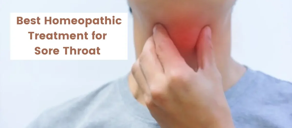 Homeopathy for Sore Throat - Causes and Best 10 Medicines