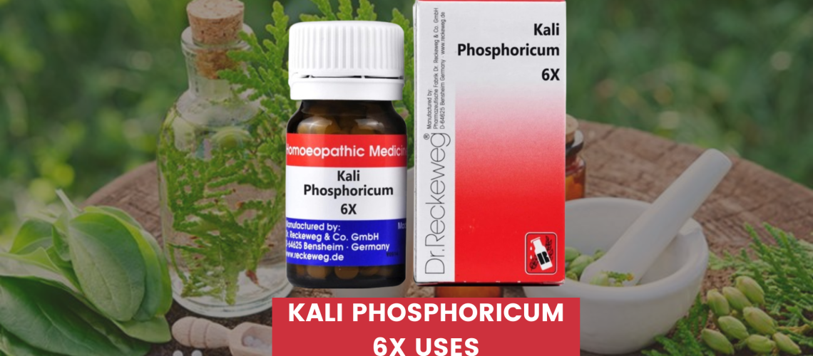 Kali Phosphoricum 6x Uses In Hindi