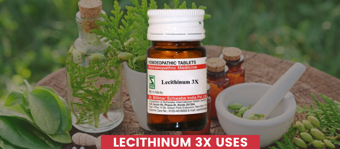 Lecithinum 3x Uses In Hindi