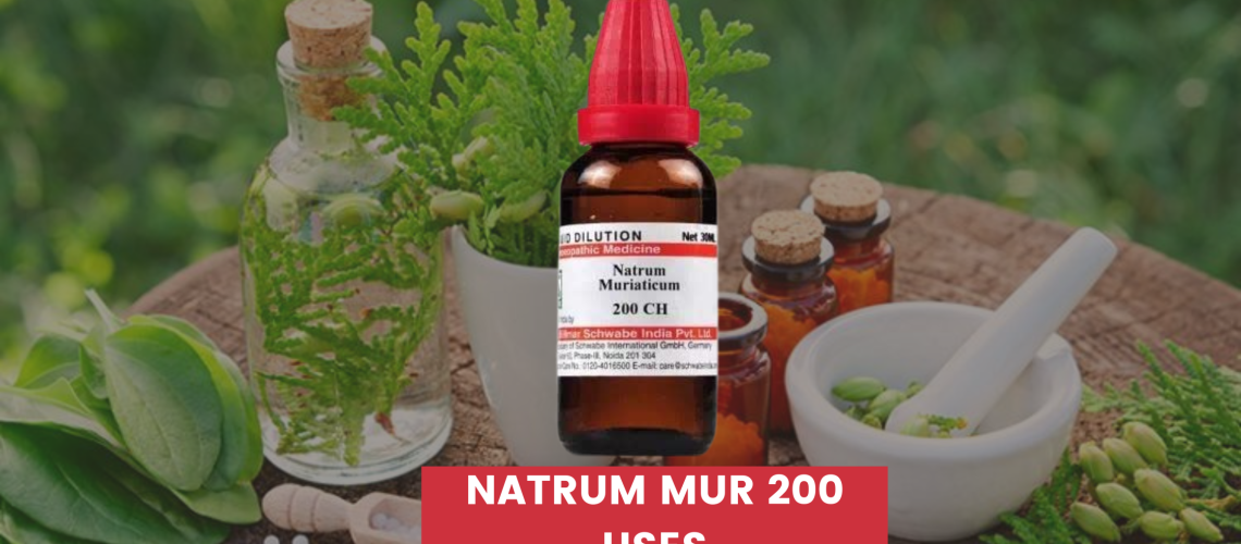 Natrum Mur 200 Uses In Hindi