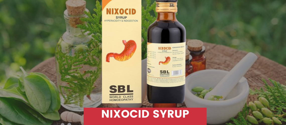 Nixocid Syrup Uses In Hindi