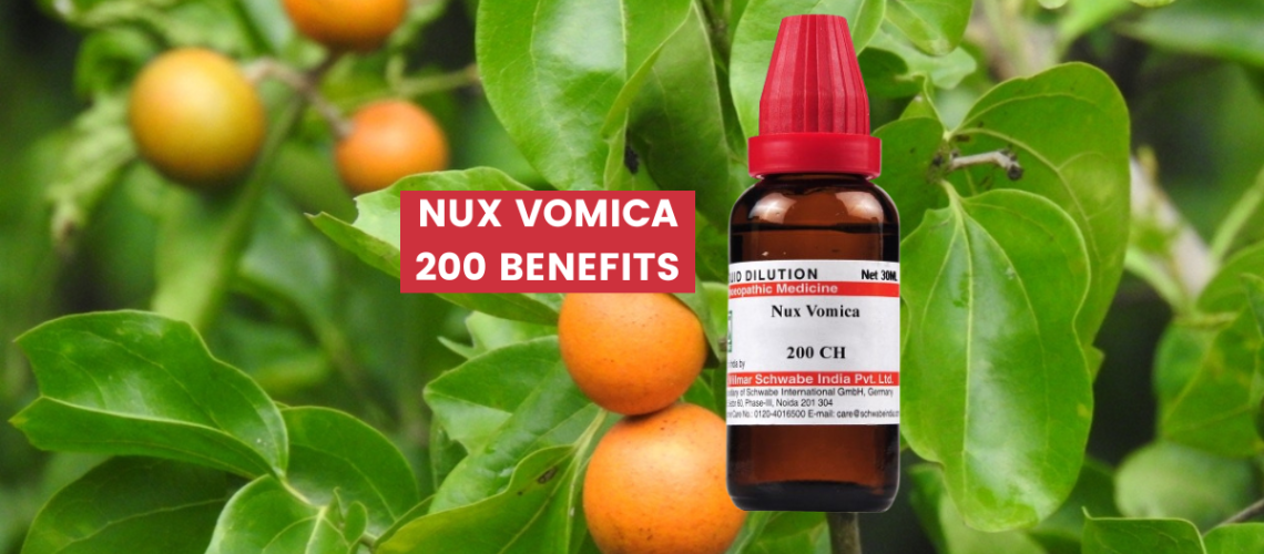 Nux Vomica 200 Benefits