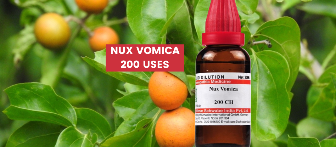 Nux Vomica 200 Uses