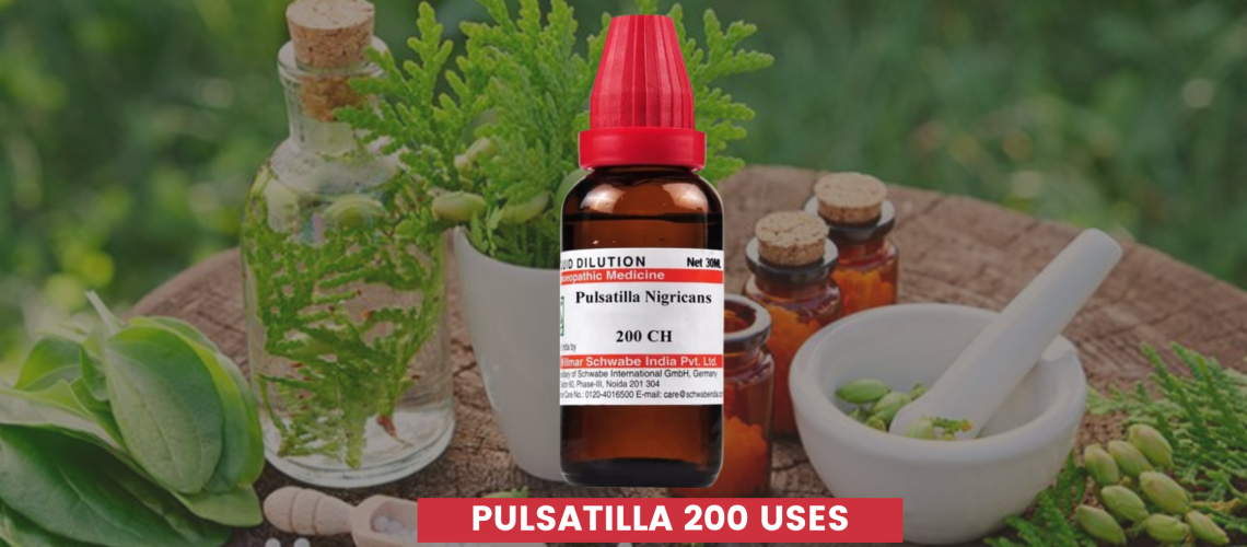 Pulsatilla 200 Uses In Hindi