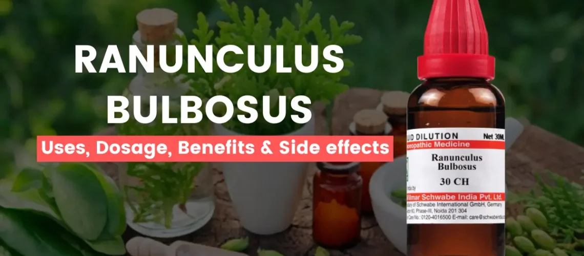 Ranunculus Bulbosus 30, 200, Q- Uses, Benefits and Side Effects