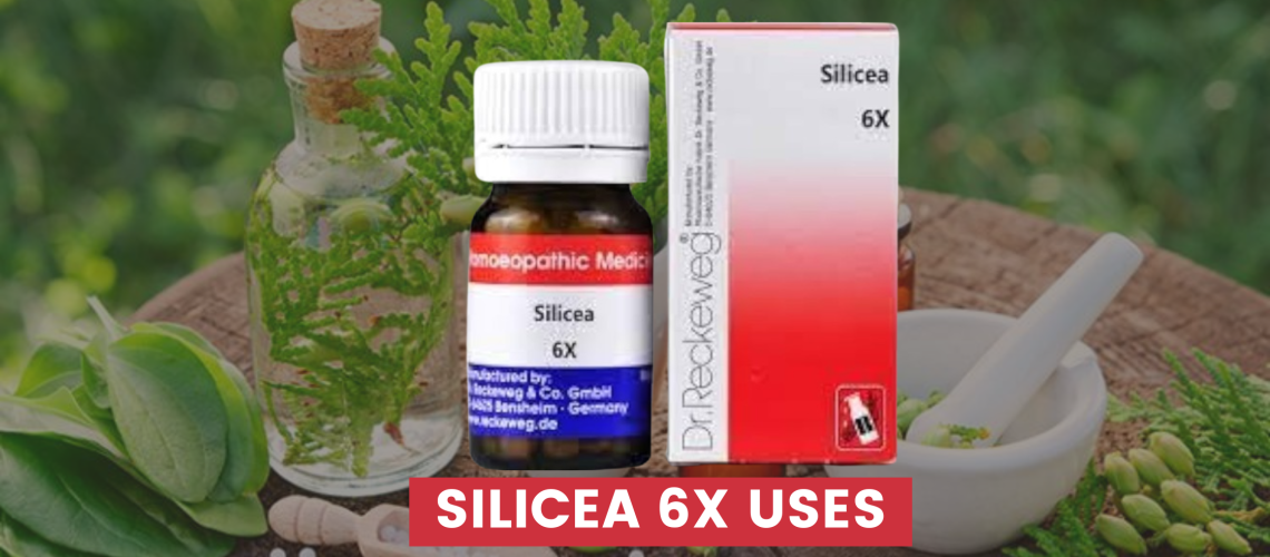 Silicea 6x Uses In Hindi