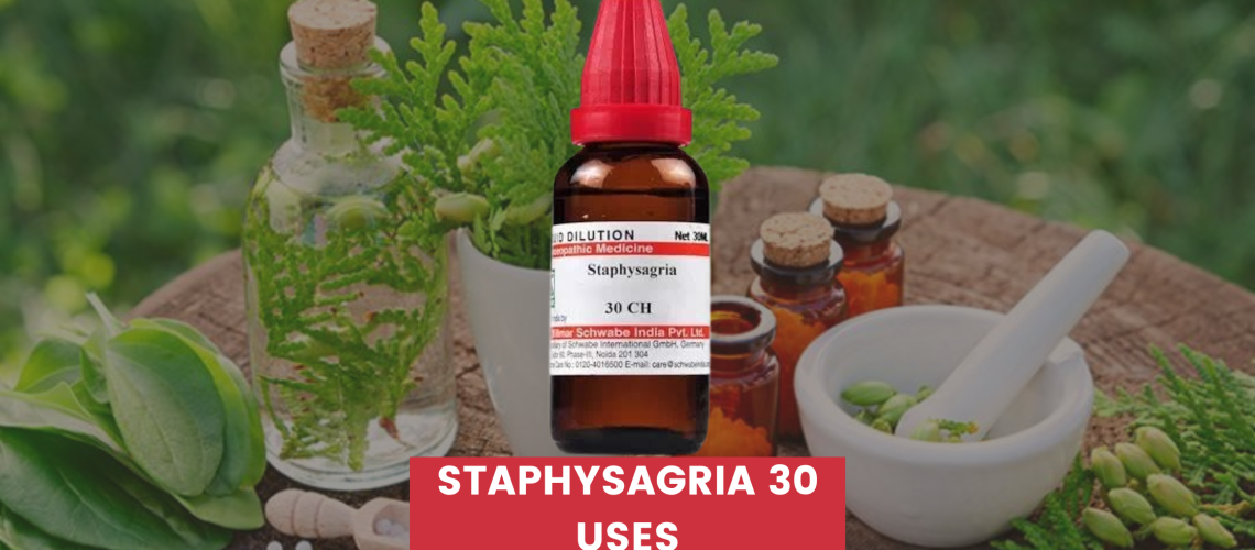 Staphysagria 30 Uses In Hindi