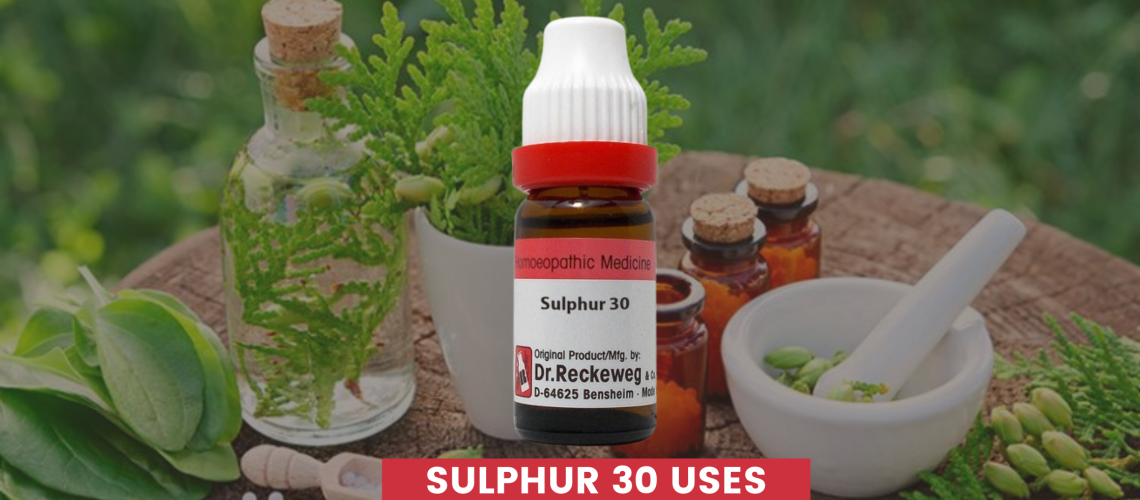 Sulphur 30 Uses In Hindi