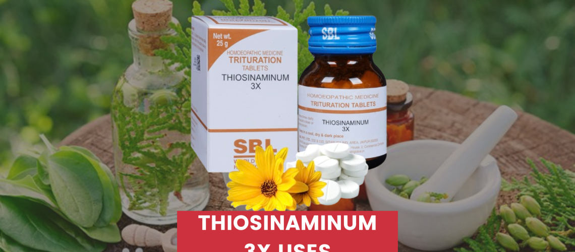 Thiosinaminum 3x Uses In Hindi