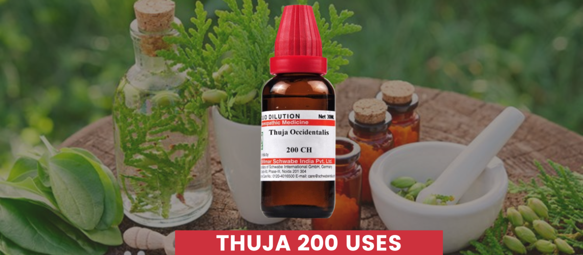 Thuja 200 Uses In Hindi