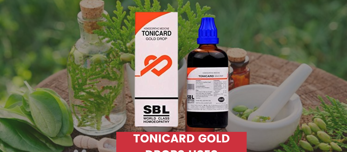 Tonicard Gold Drops Uses In Hindi