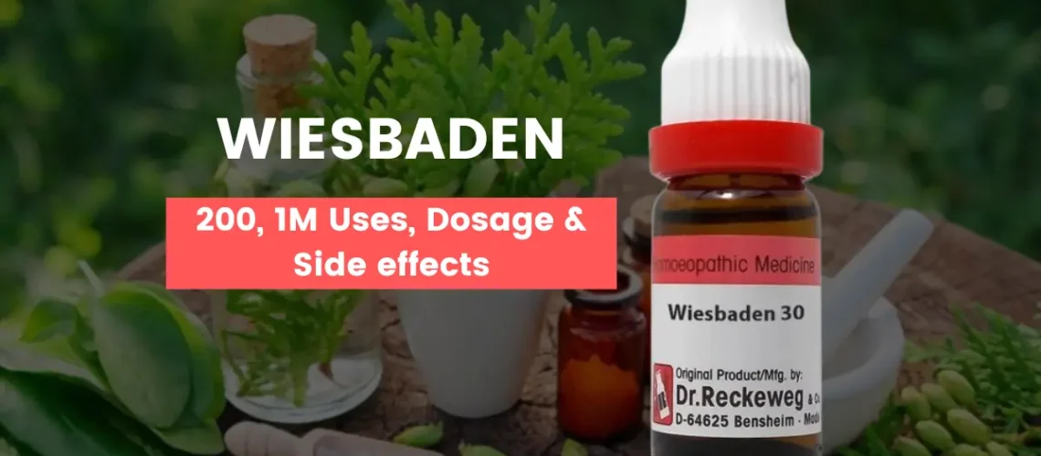 Wiesbaden 30, Wiesbaden 200 Uses, Benefits and Side Effects