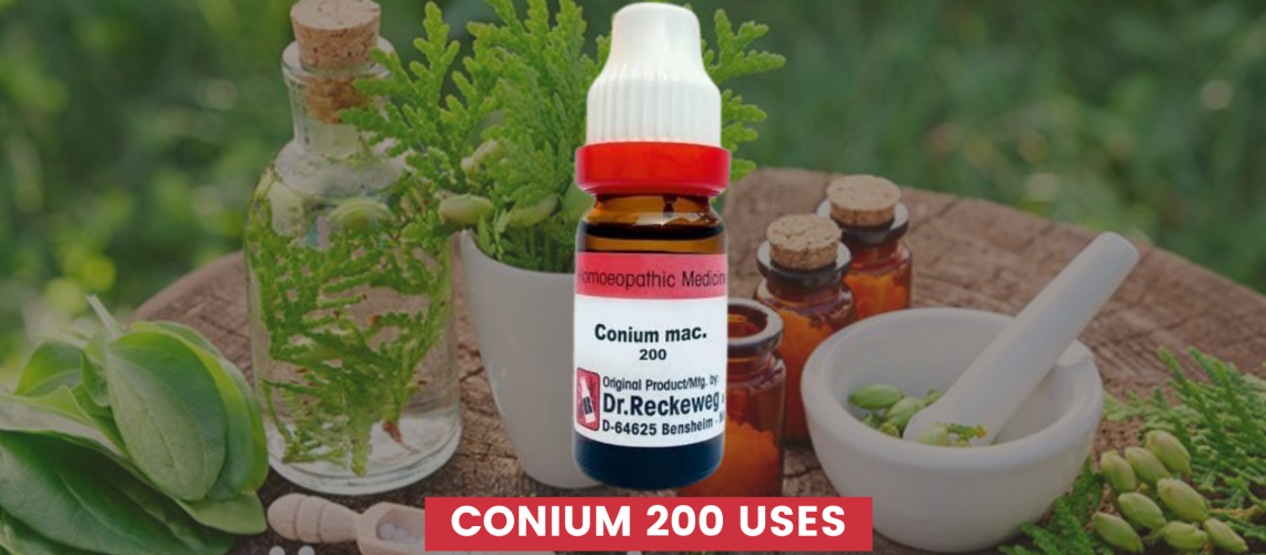 conium 200 uses in hindi