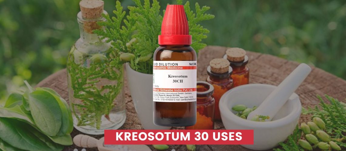 kreosotum 30 uses in hindi